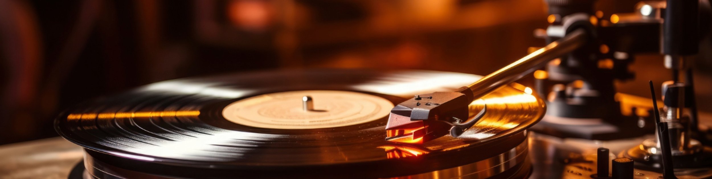 record player